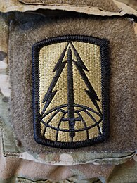 116th MI Bde shoulder sleeve insignia