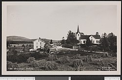 View of the village (c. 1923)