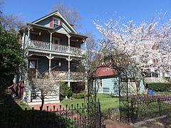 House at 58 Eighteenth Avenue in 2016