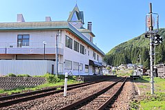 站台远景(2022年5月)