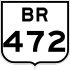 BR-472 shield}}