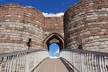 Beeston Castle gatelodge