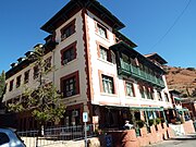 The Copper Queen Hotel was built in 1902 and is located 11 Howell Street. President Teddy Roosevelt and actor John Wayne had been guests in the hotel. It is the oldest continuously operating hotel in Arizona.