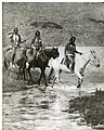 Blackfeet Indians At Ptarmigan Lake, Roland W. Reed