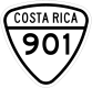 National Tertiary Route 901 shield}}