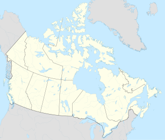 1996 CONCACAF Pre-Olympic Tournament is located in Canada