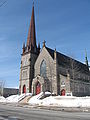 Bathurst Sacred Heart Cathedral, built in 1886.