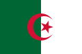 阿尔及利亚的国旗