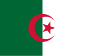 Flag of Algeria