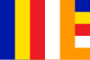 The Buddhist flag