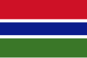 塞內甘比亞甘比亞國旗