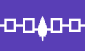 Flag of the Iroquois, showing use of the pine