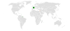 Location map for France and Jordan.