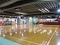 sportsX设篮球场，2016年改为“旅客候船大堂”
