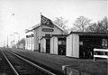 Former railway station building