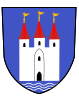 Coat of arms of Gmina Korfantów