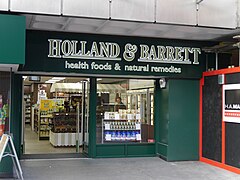 Holland & Barrett in Kings Mall (King Street entrance)