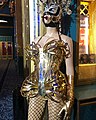 Designed by Jean Paul Gaultier for the fashion freak show 2019
