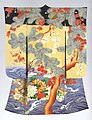 Kimono for a young woman (furisode), Japan, 1912-1926