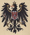 Das kleine Wappen der preußischen Provinz Brandenburg