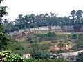 首尔沿仁王山的城墙