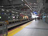 KL Sentral 1 2 5 6 7 8 9 10 The Kelana Jaya Line station in Kuala Lumpur Sentral.