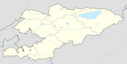 Kalinin is located in Kyrgyzstan