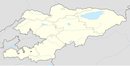 2010 Kyrgyz Revolution is located in Kyrgyzstan