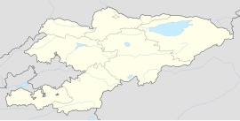 Changgyr-Tash is located in Kyrgyzstan