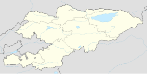 Orto-Say is located in Kyrgyzstan