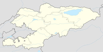 Map/Airports in Kyrgystan is located in Kyrgyzstan