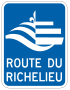 Route du Richelieu route marker