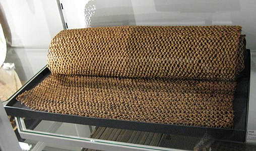 Micronesian sleeping mat