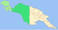 新几内亚岛 New Guinea的位置