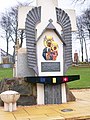 Statue of the Black Madonna, at Carfin Grotto