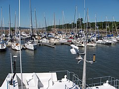 Île d'Orléans Marina
