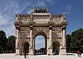 Arc de Triomphe du Carrousel, Paris, Roy takes Pat on a tour of Paris, World Cup Episodes 1998: Part 2 (more images)
