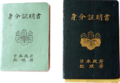1952年至1972年期间，日本本土和冲绳岛之间旅行的旅客所持的护照