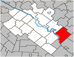 Location within Drummond RCM.