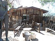 The George Ellis House was built in 1925 and is located at 105 Cattle Track Road. It was listed in the National Register of Historic Places on September 3, 1999, reference: #99001065.