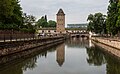 Straatsburg, tower of tour des Ponts Couverts