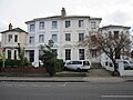 Another group of Victorian houses in Claremont Road, Surbiton. They are situated almost opposite Falconhurst.[31]