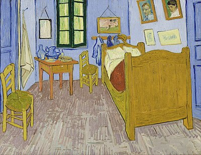 Bedroom in Arles