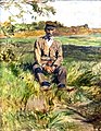 'Un ouvrier à Céleyran,' by Henri de Toulouse-Lautrec (1882)