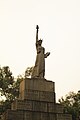 位于中华人民共和国广州市黄花岗公园的自由女神像。