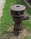 1869 Holly fire-hydrant