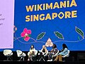 2023 Wiki Women Summit presentacion en Wikimania 2023 en Singapur]]