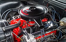 1966 325 hp 396 cubic inch engine