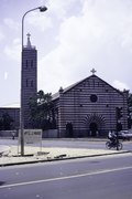 Cathedral of Our Lady of Mercy in Cotonou (1972)