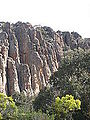 The Organ Pipes at Mount Arapiles.
